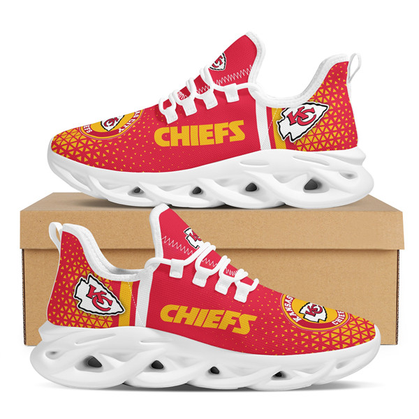 Men's Kansas City Chiefs Flex Control Sneakers 0016 Men's Kansas City Chiefs Flex Control Sneakers 0016